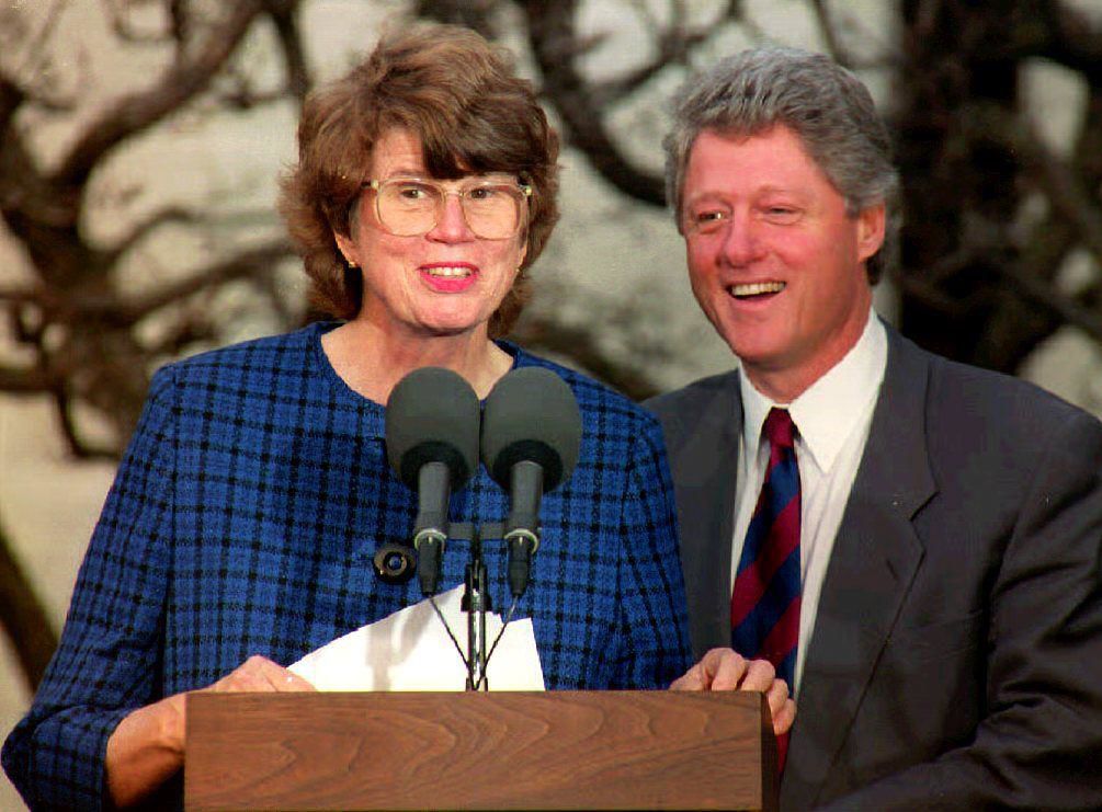 1993: First woman to be U.S. attorney general